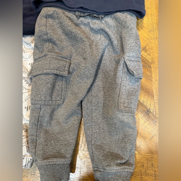 Navy and Gray Baby Outfit Bundle 12-18mnths - Picture 4 of 15